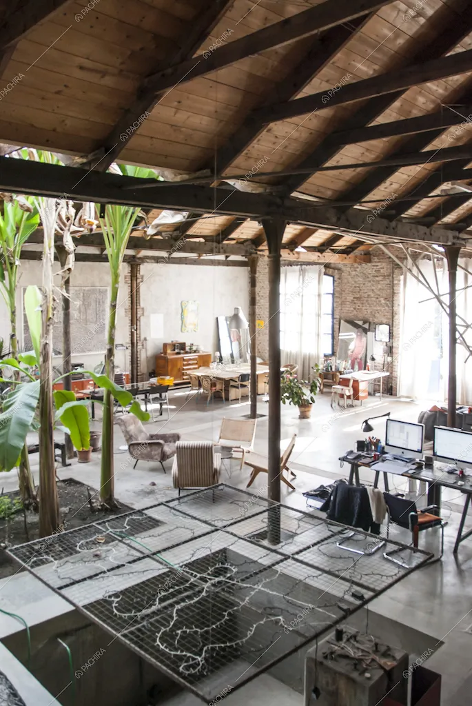 Lo studio della Location Romice