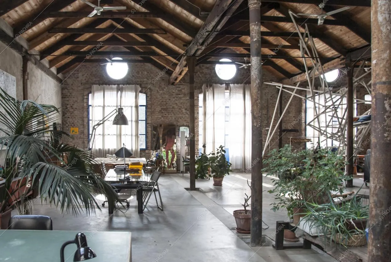 Grande spazio espositivo a Milano