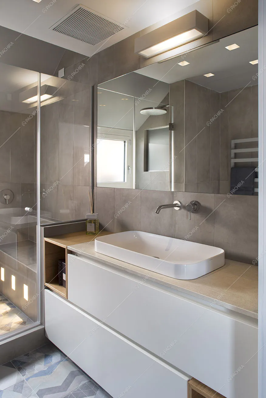 Bagno moderno della Location Sophora