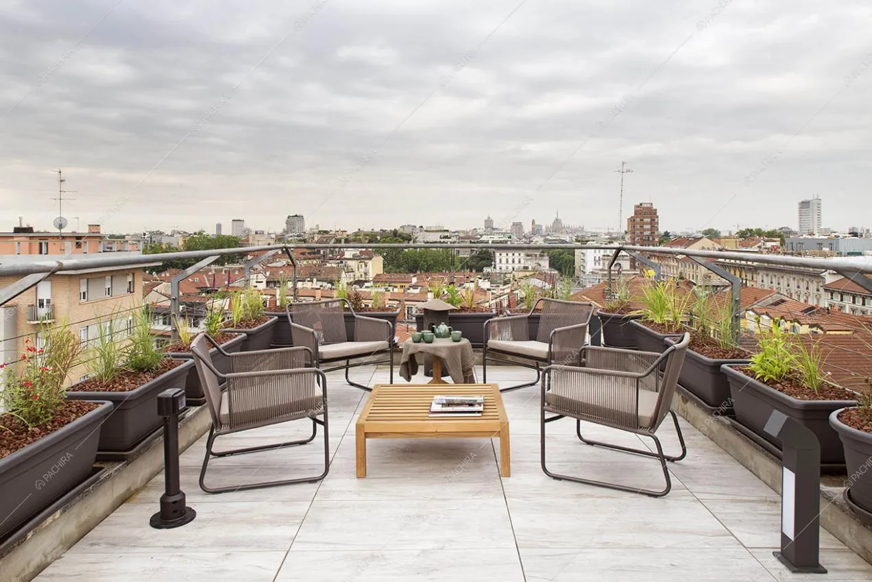 Terrazza a Milano