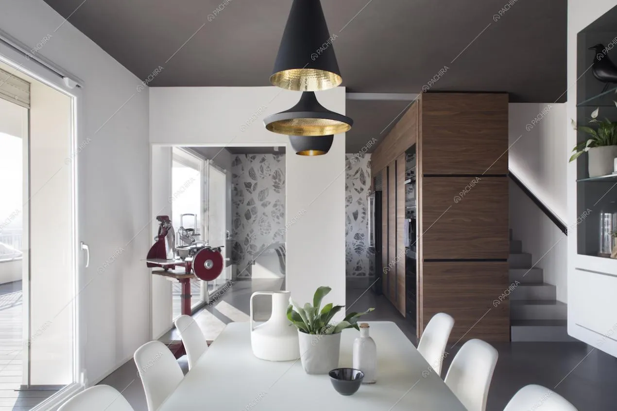 Sala da pranzo moderna della Location Tulipano
