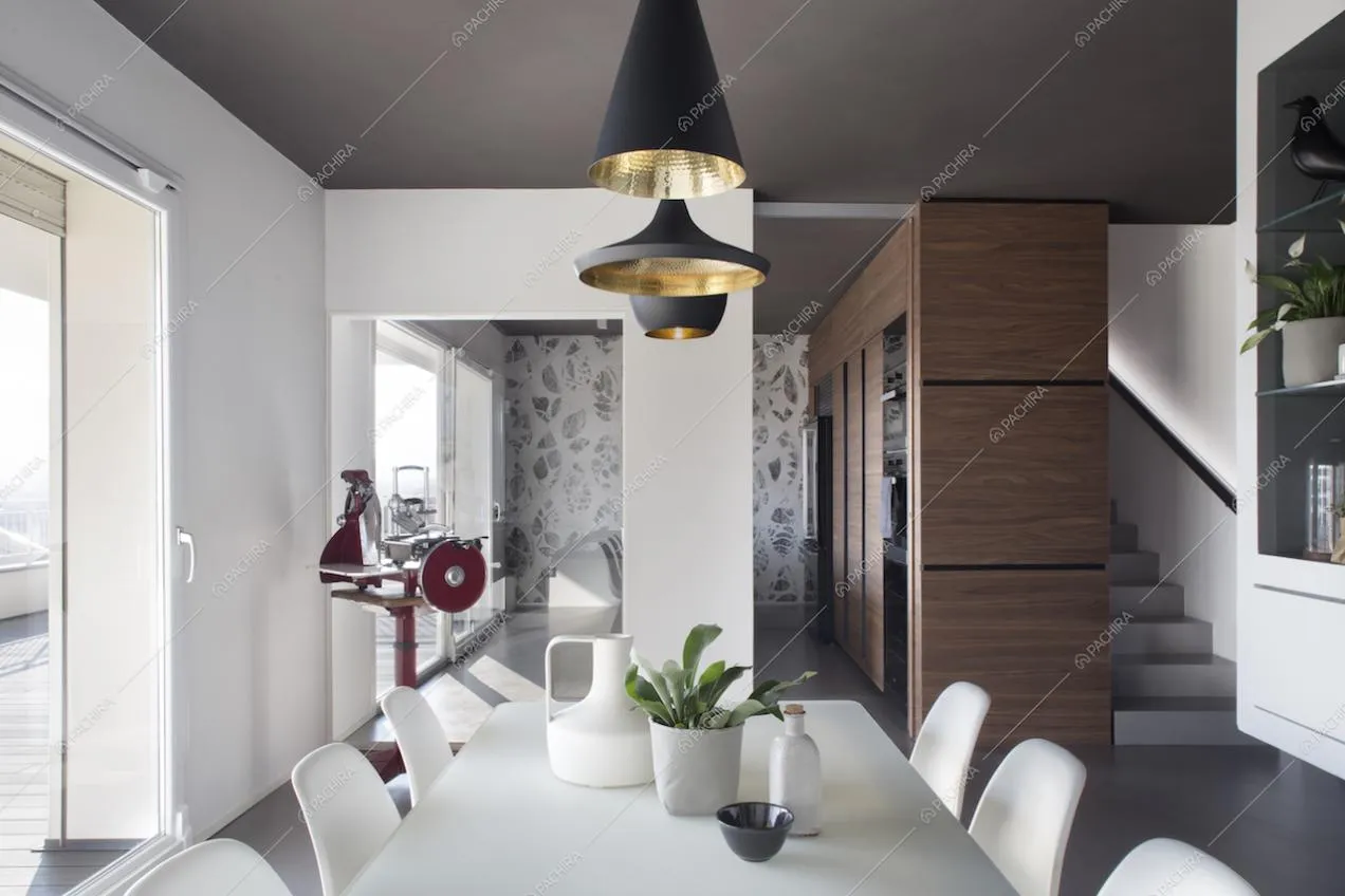 Sala da pranzo moderna della Location Tulipano