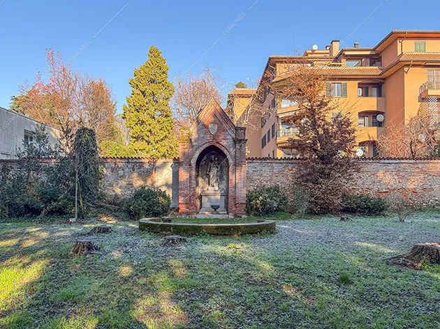 Parco della dimora storica Ande, location in stile classico a Monza