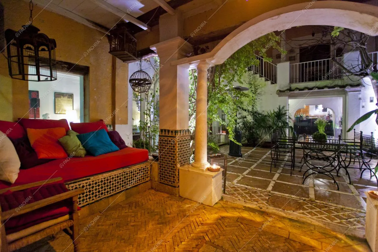 Giardino in stile marocchino