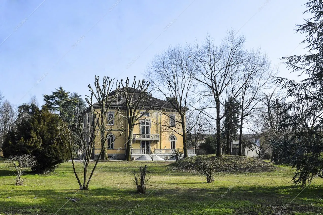 Gli esterni della villa Classica