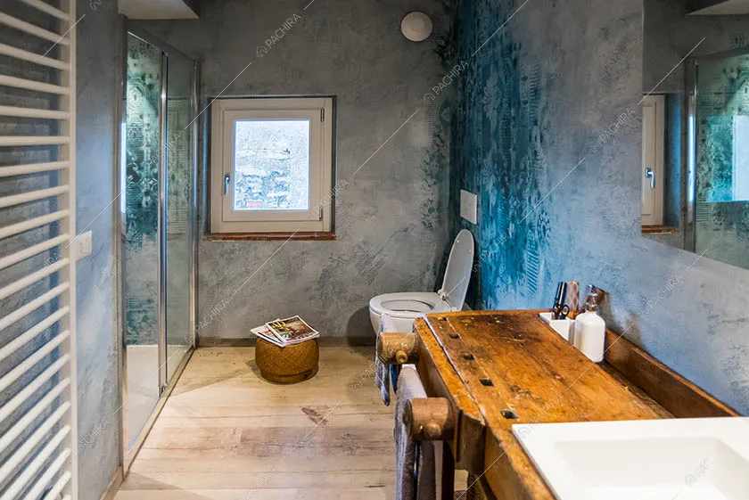 Bagno della villa Amorfa, location in stile moderno a Pistoia