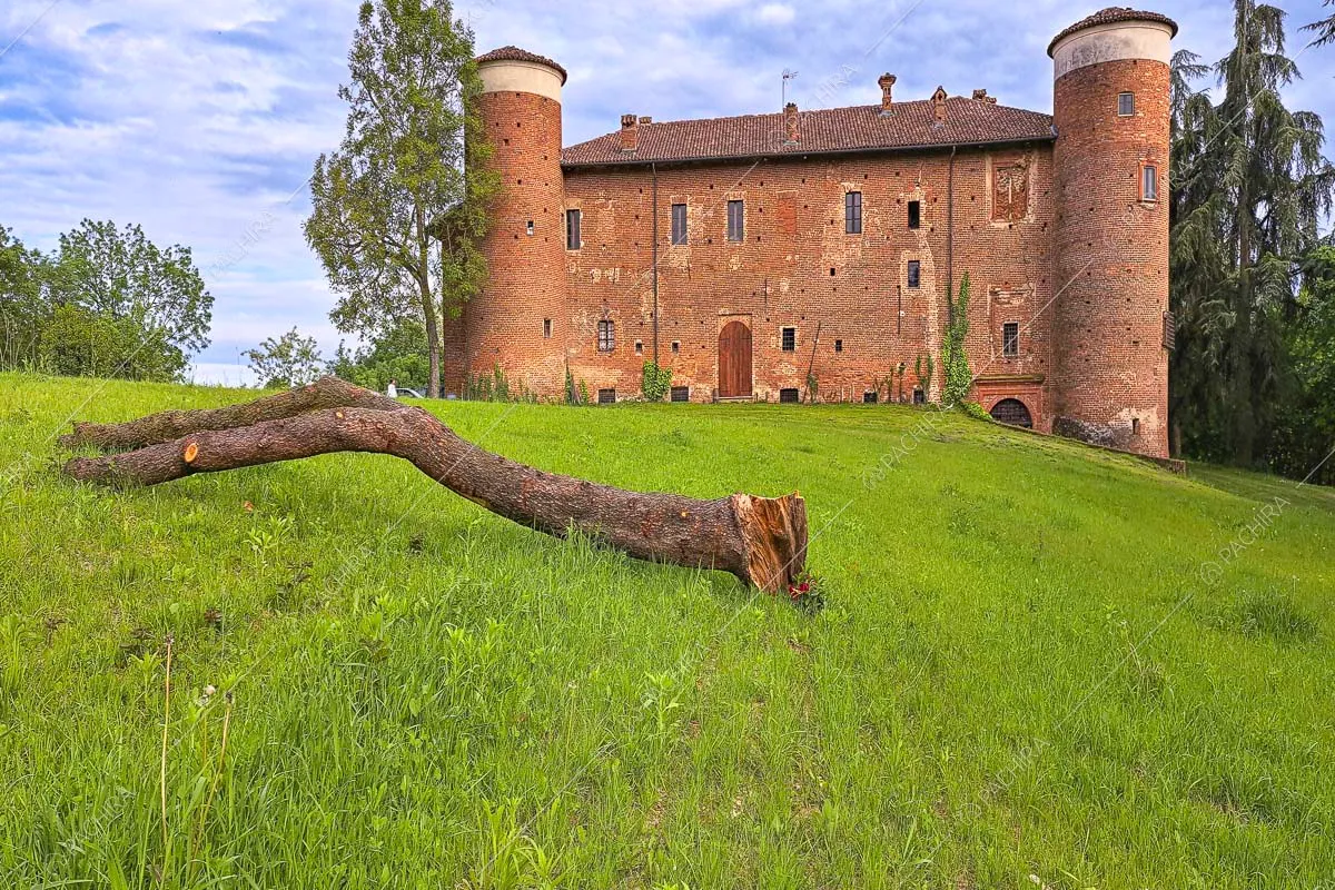 Parco della dimora storica Angelite, location in stile classico a Torino