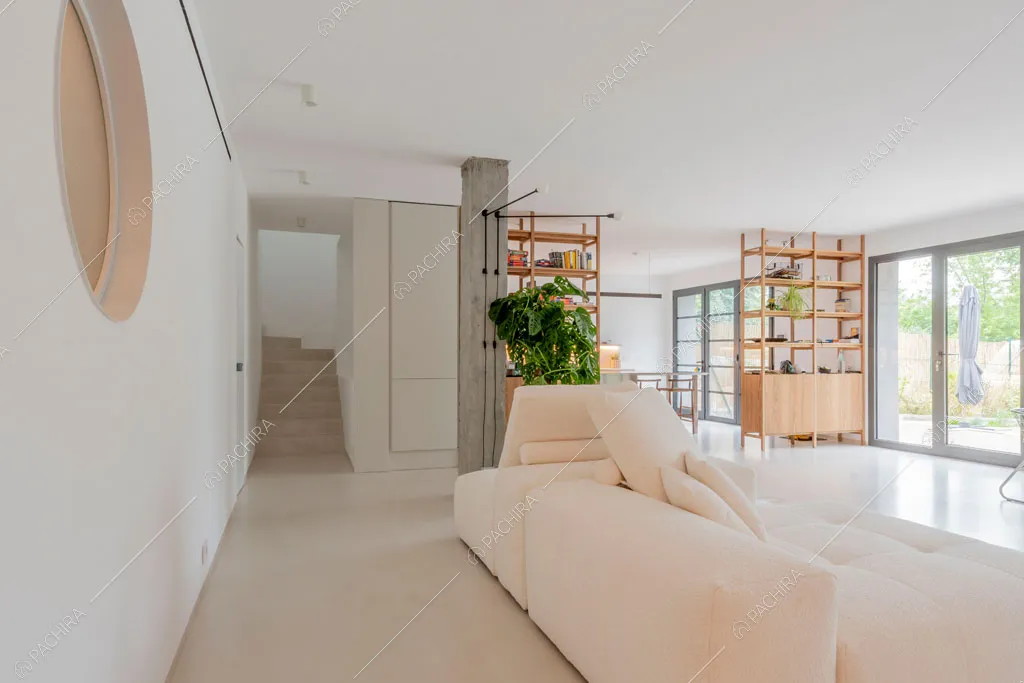 Sala del loft Tigri, location in stile contemporaneo a Milano