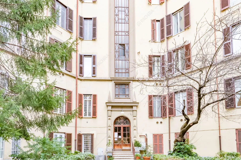 Condominio dell'appartamento Uru, location in stile moderno a Roma