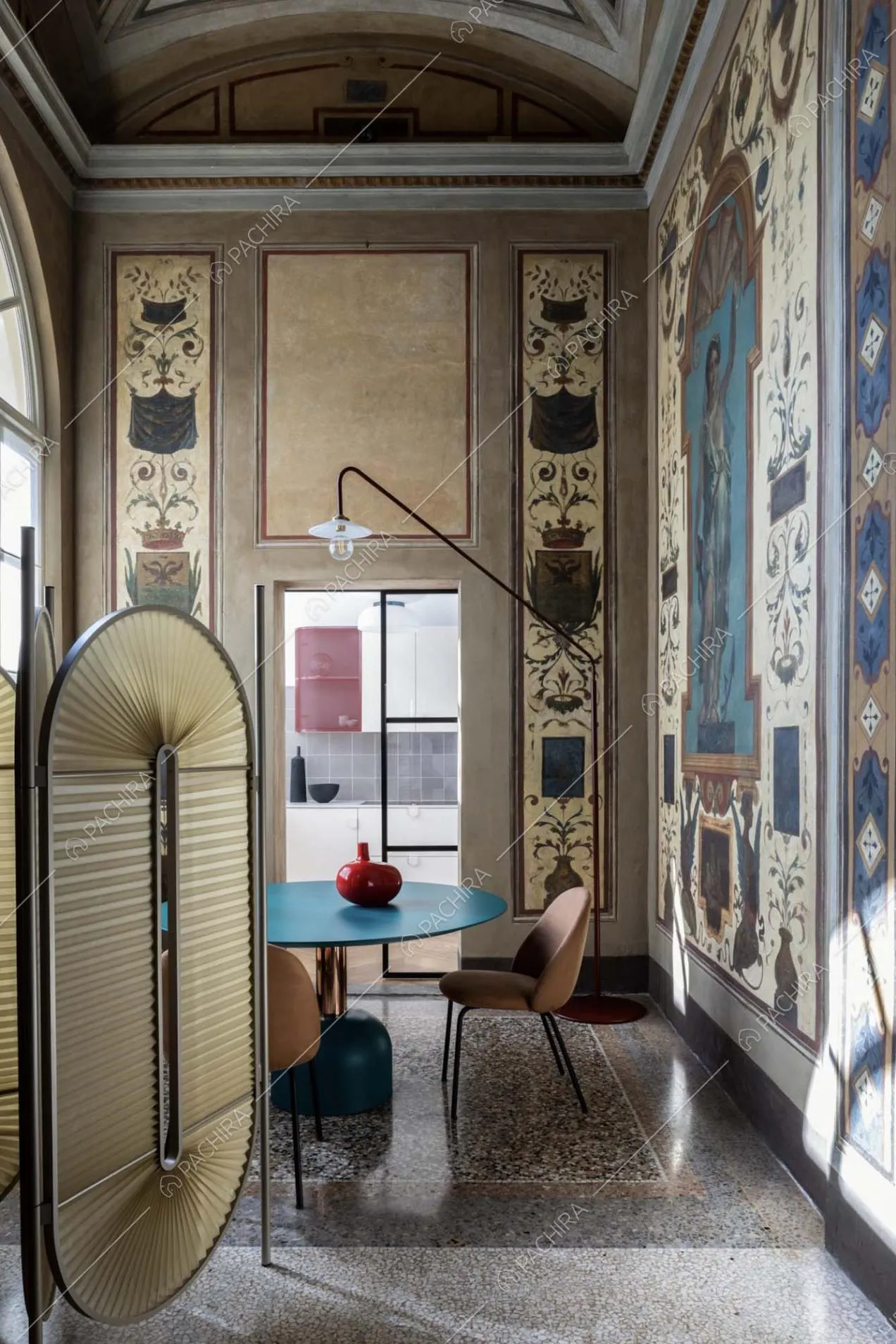 Sala dell'appartamento Sayan, location in stile classico a Torino