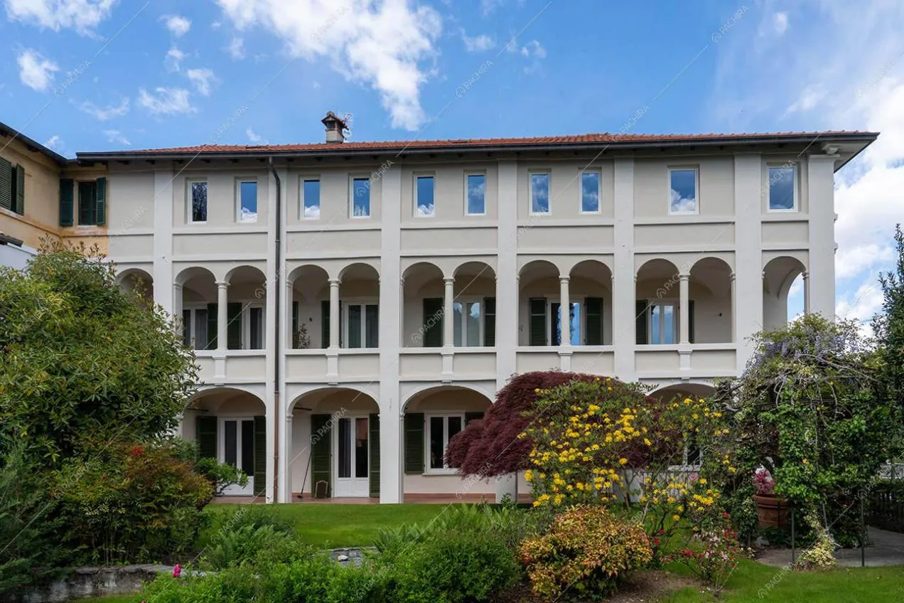 Giardino della villa Alessandrite, location in stile classico a Vercelli