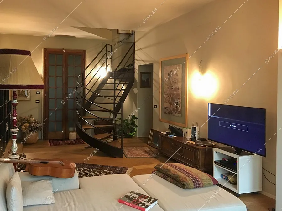 Sala dell'appartamento Boldo, location in stile classico a Monza