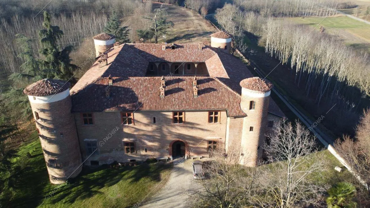 Esterni della dimora storica Angelite, location in stile classico a Torino
