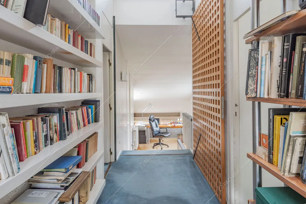 Libreria della villa China, location in stile contemporaneo a Roma
