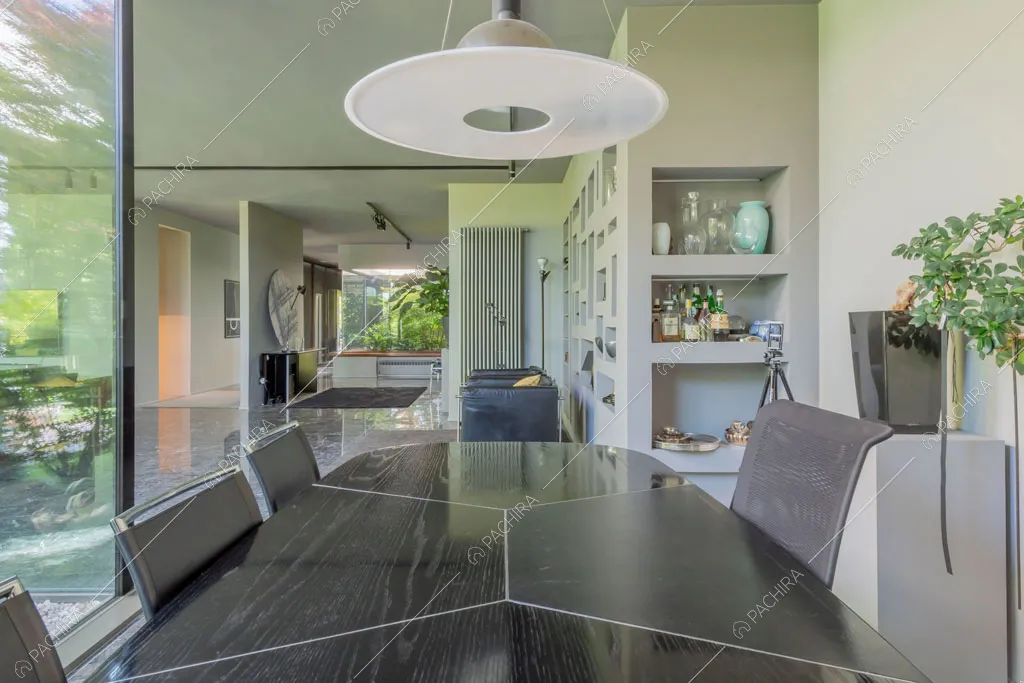 Sala da pranzo della villa Biotite, location in stile moderno a Verona