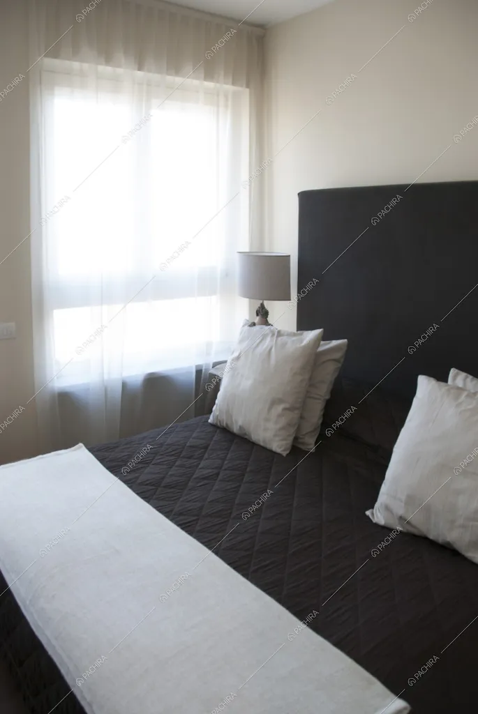 Camera da letto in stile moderno