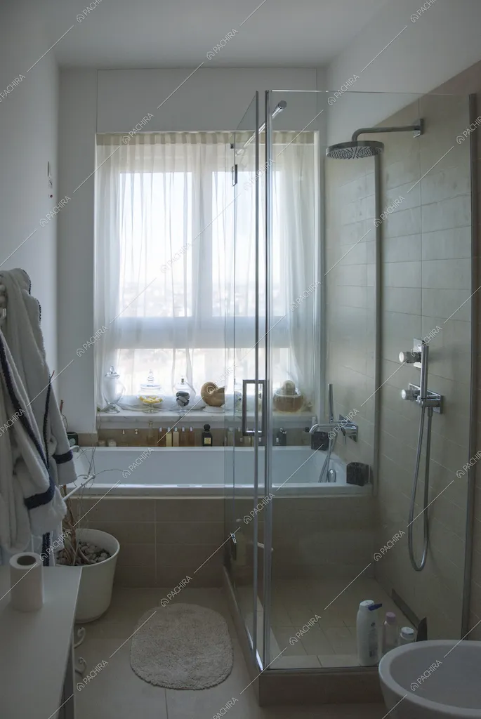 Il bagno della Location Cactus di Pasqua