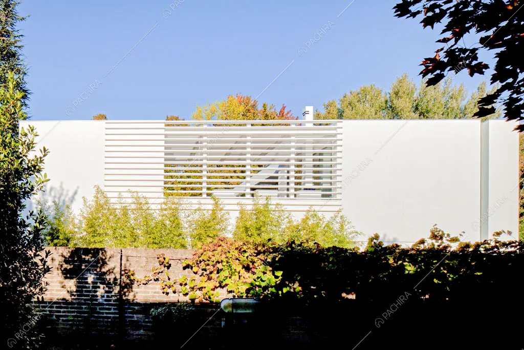 Esterni della villa Meru, location in stile contemporaneo a Padova