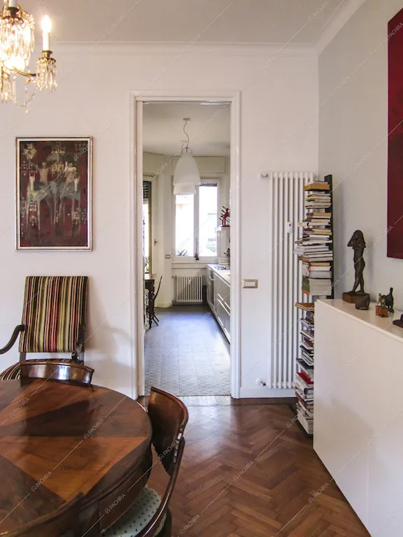Arredi d'epoca e parquet