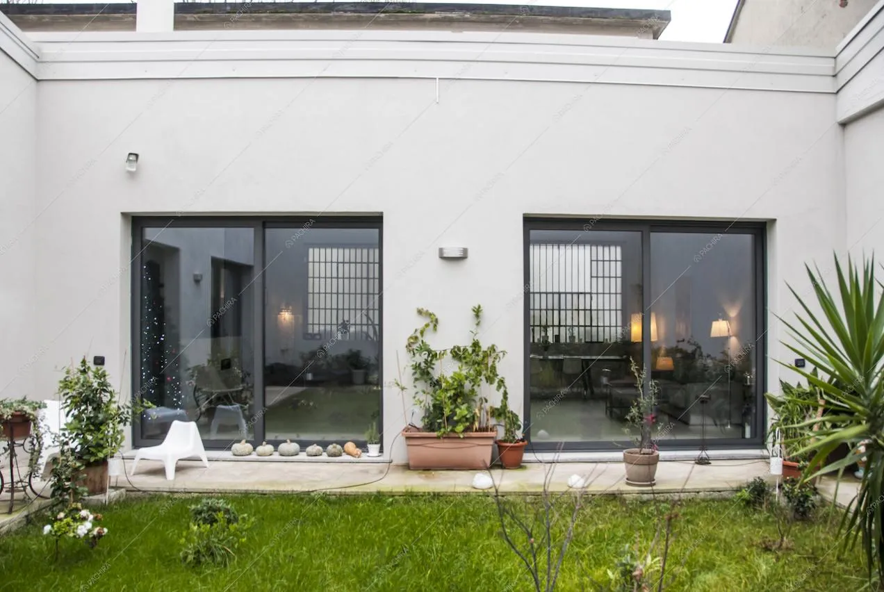 Il piccolo giardino del loft
