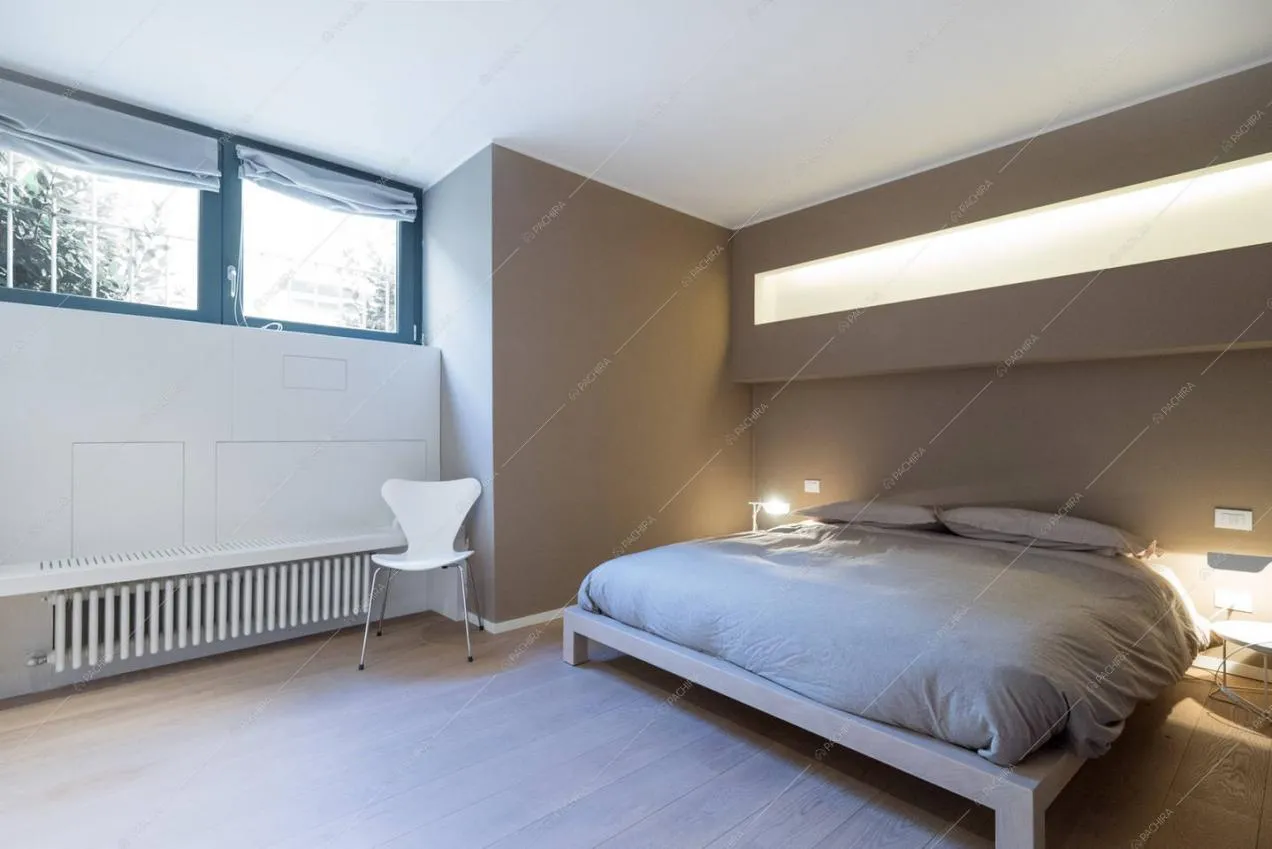 Camera da letto in stile moderno