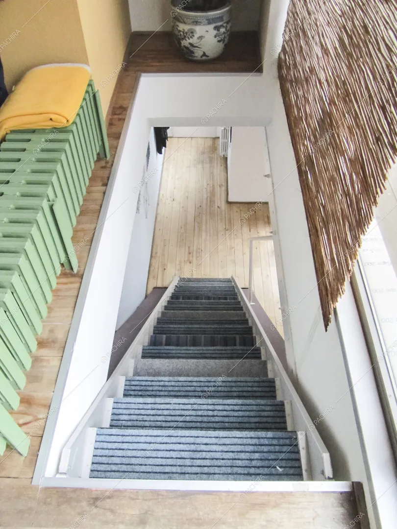 La scala interna del Loft Alliaria