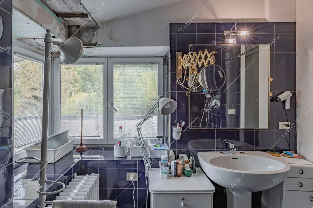 Bagno della villa China, location in stile contemporaneo a Roma