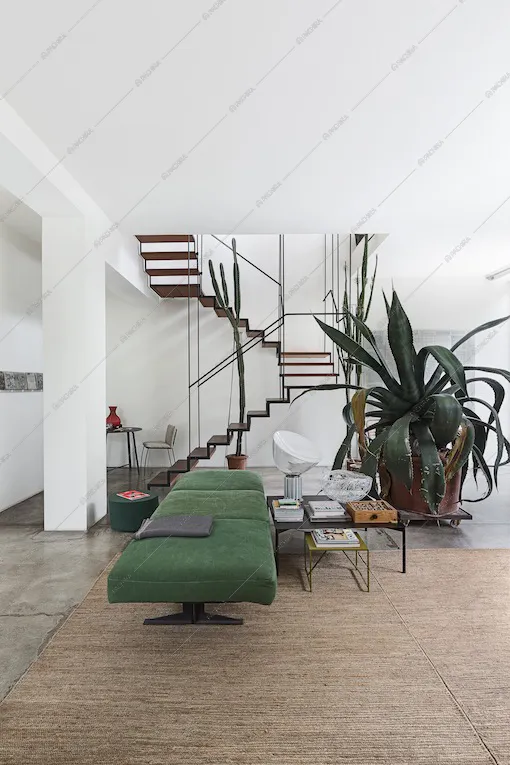 Loft su due livelli a Milano