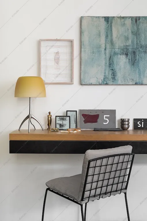 Elementi d'arredo di design nel Loft Wakame