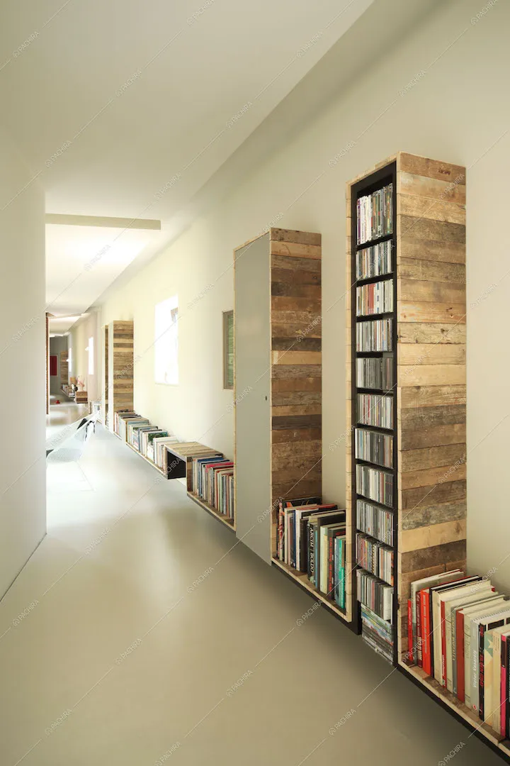 Librerie in legno delabrè
