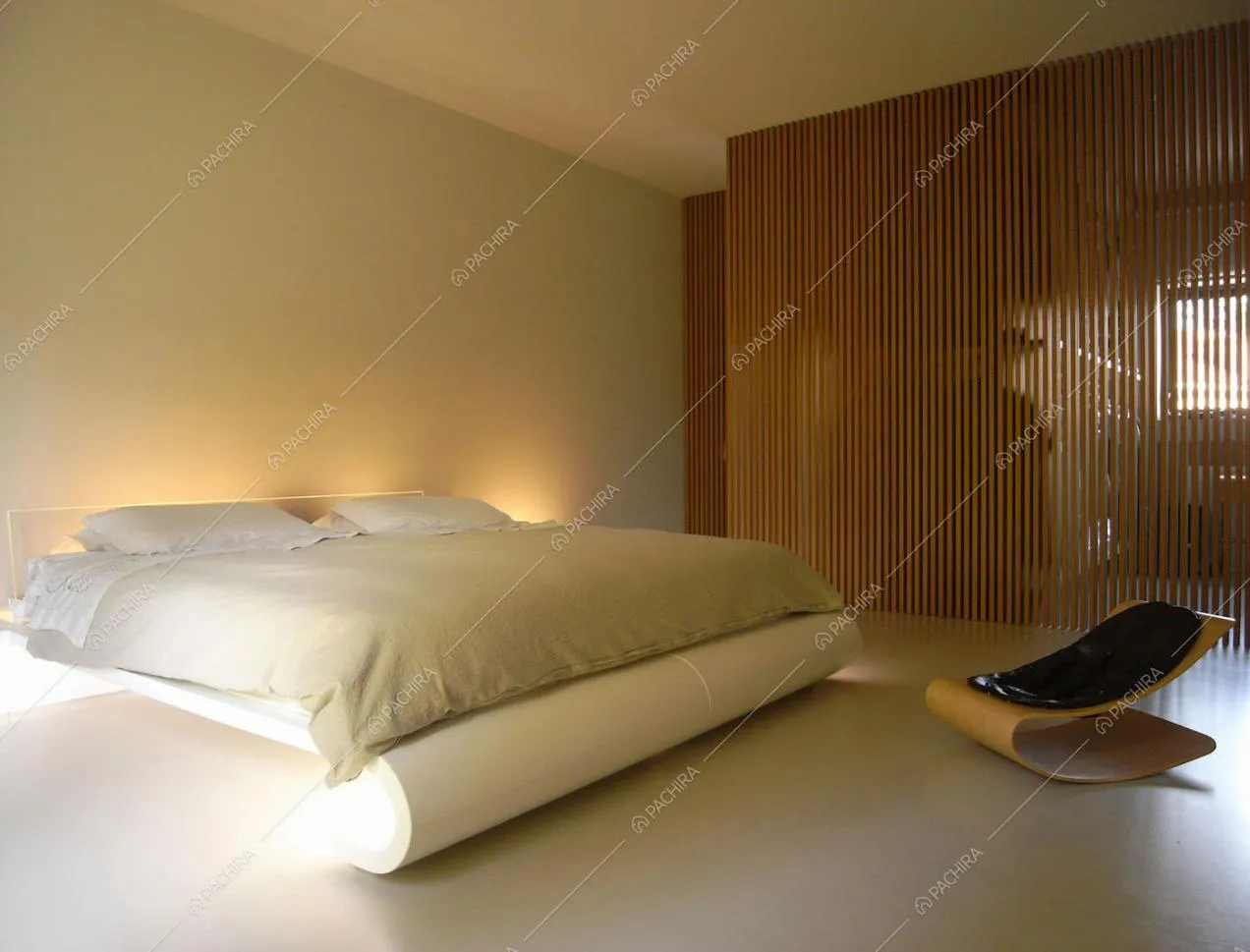 Camera da letto minimal