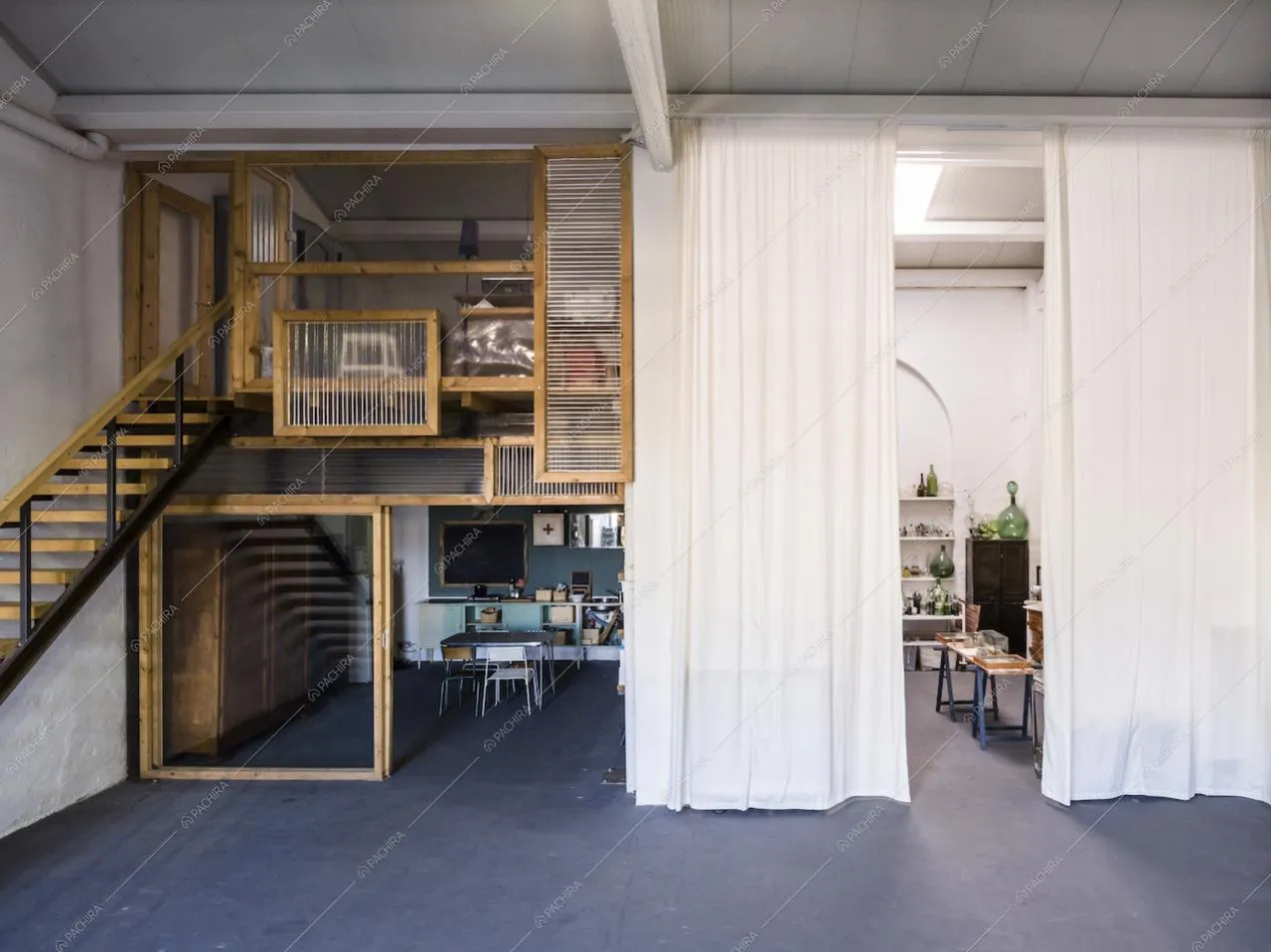 Loft in stile industriale