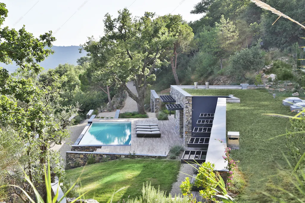 Villa in stile contemporaneo in Provincia di Imperia