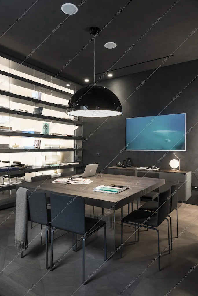 Studio in legno della Location Fiore di Vetro