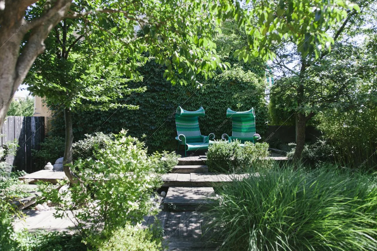 Giardino di proprietà della Location Barba