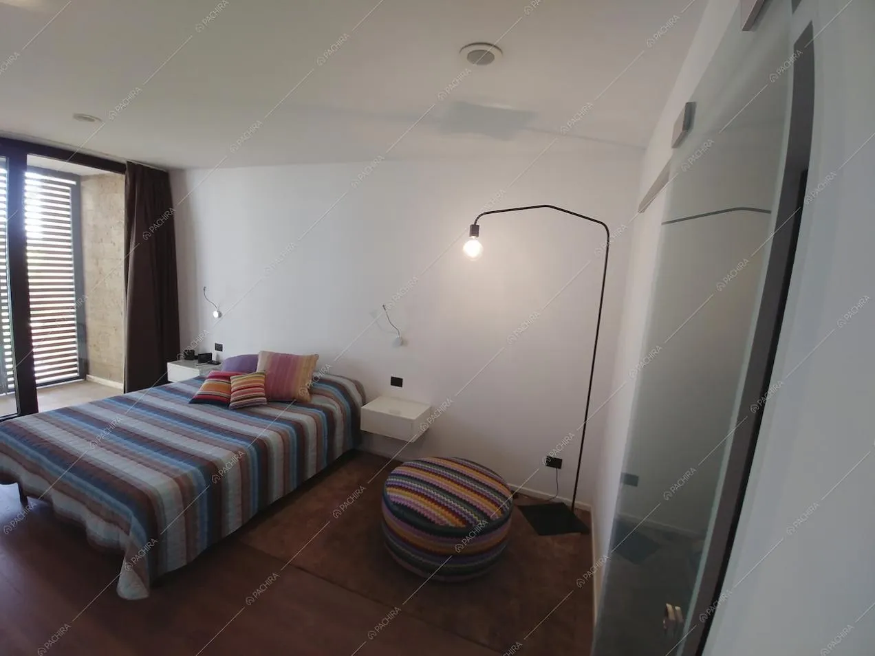 Camera da letto in stile bohème