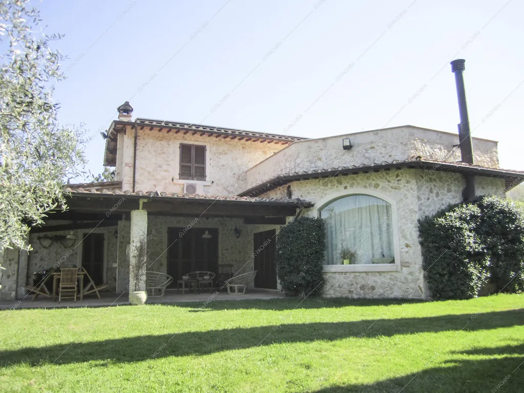 La villa Broccolo e il giardino