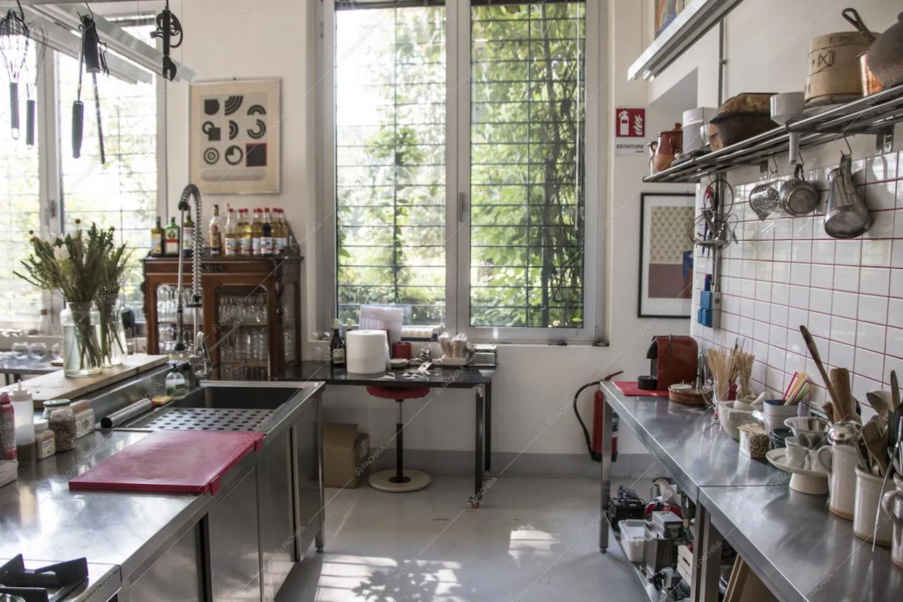 Una cucina perfetta per show cooking