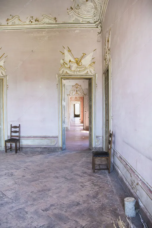 Vista sulle porte della Location Olmo