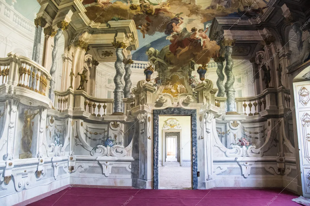 Affreschi d'epoca Barocca
