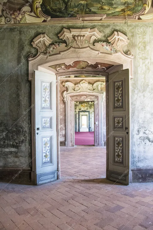 I saloni nobili della Location Olmo