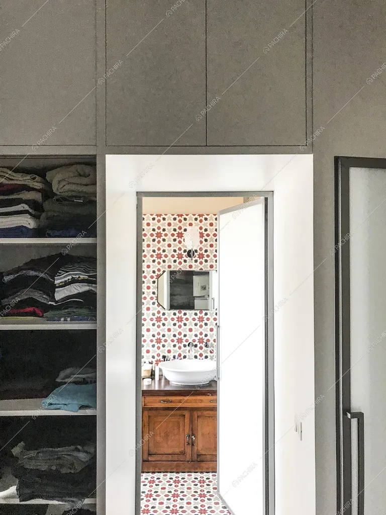 Bagno decorato