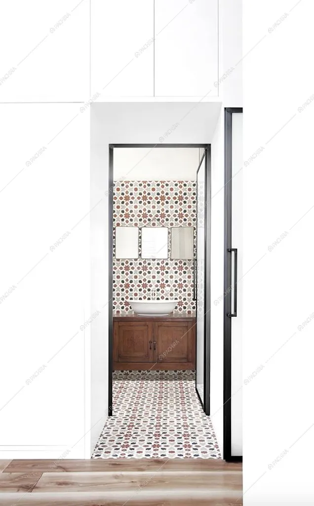 L'ingresso del bagno