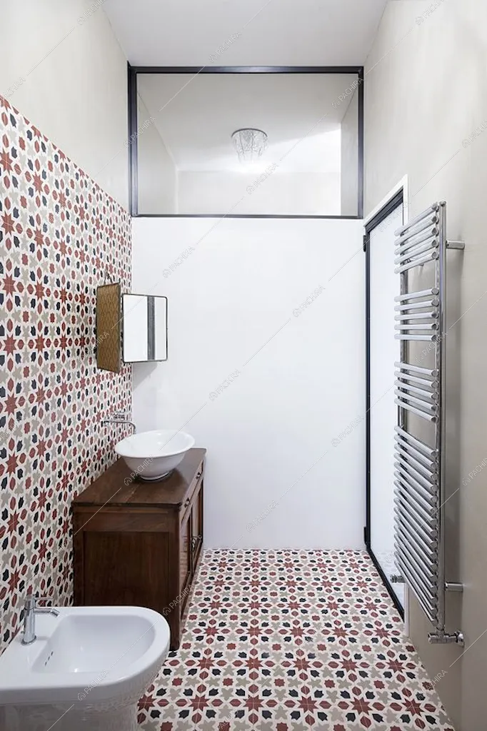Il bagno della Location Rovo