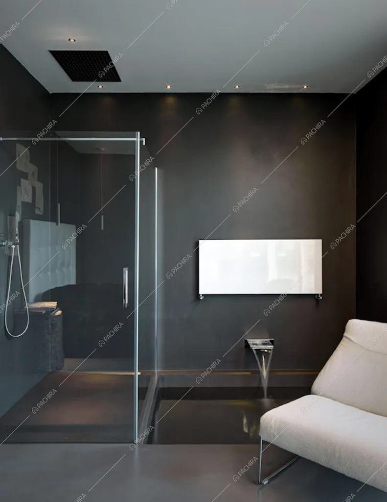 L'elegante bagno moderno