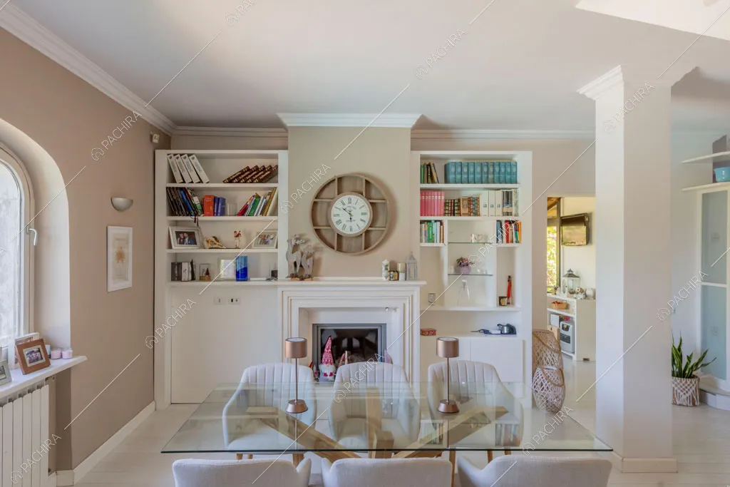 Sala della villa Lena, location in stile moderno a Roma