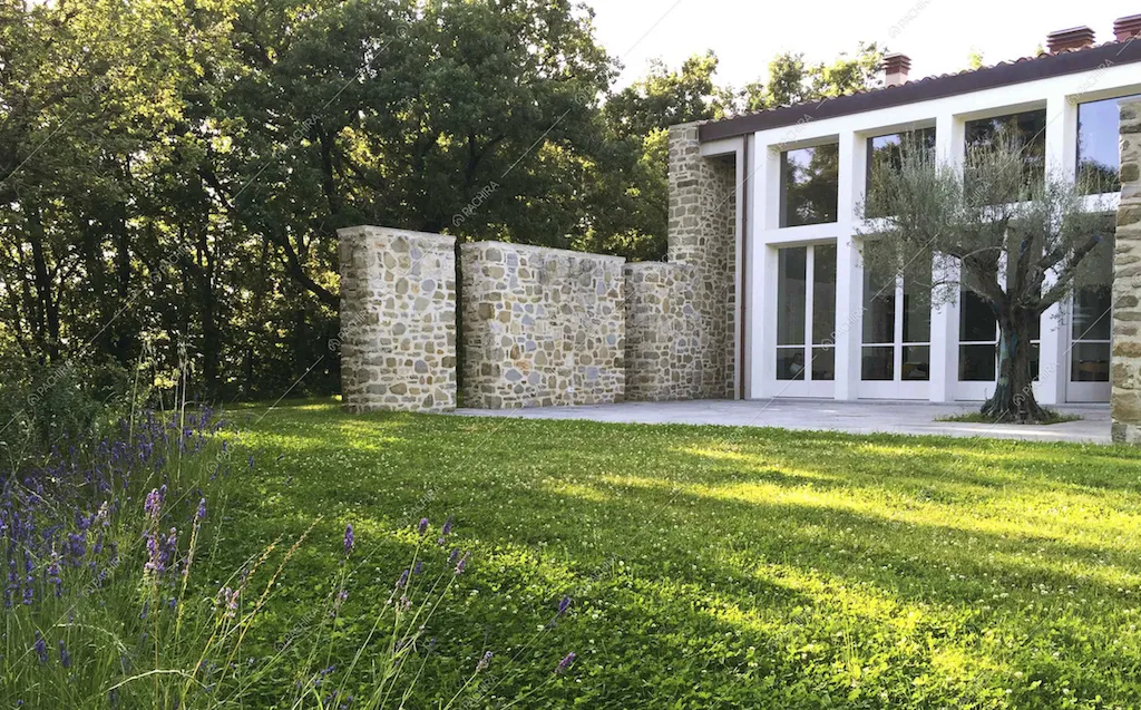 Il giardino della Villa