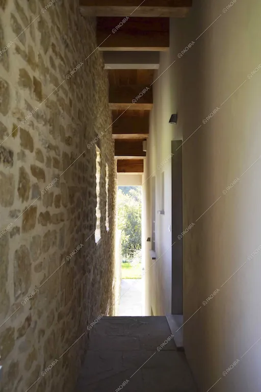 Corridoio in pietra