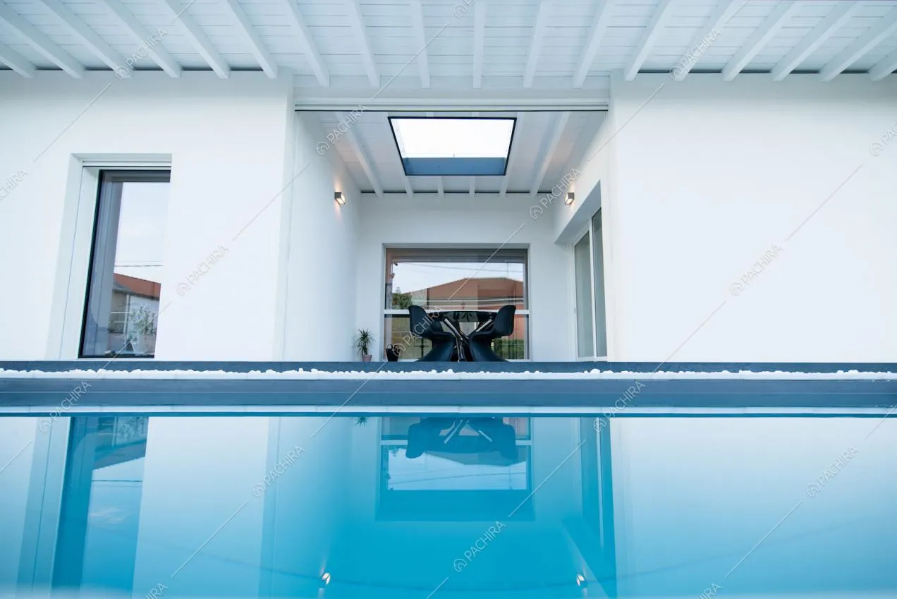 La piscina nel giardino della Location Dicondra