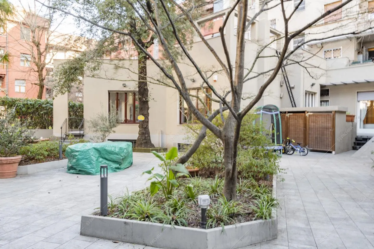 Il giardino della Location Feijoa